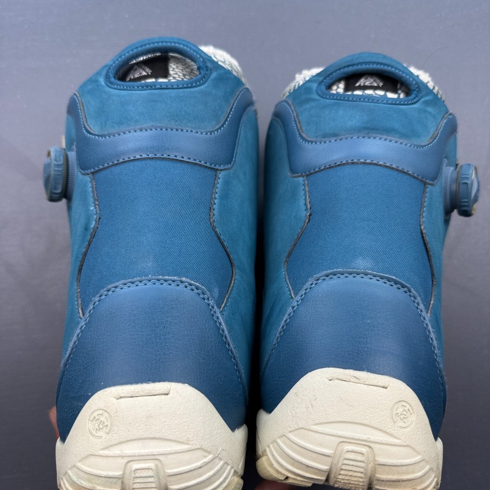 K2 Contour Snowboard Boots Women's 5 Blue BOA Harshmellow Grip Light Flex 6/10 - Picture 14 of 16